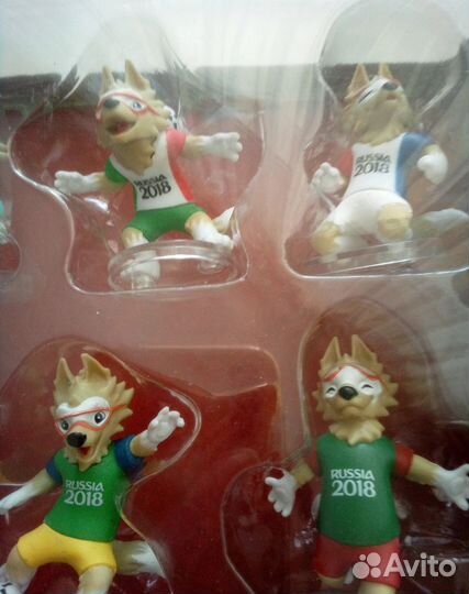 Чм 2018 Забивака набор