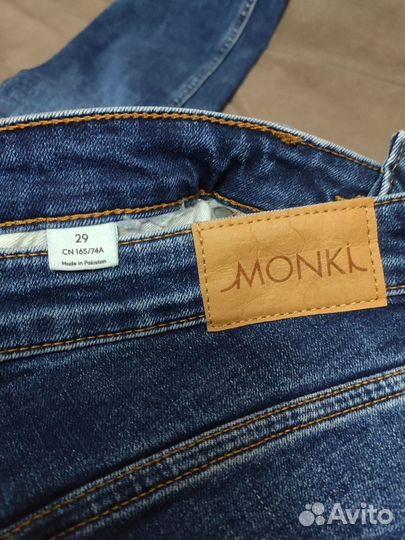 Джинсы женские новые Monki 29 размер