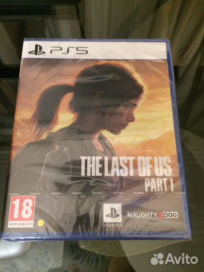 Игра (новая) Одни из нас Часть 1/Last of us Part 1