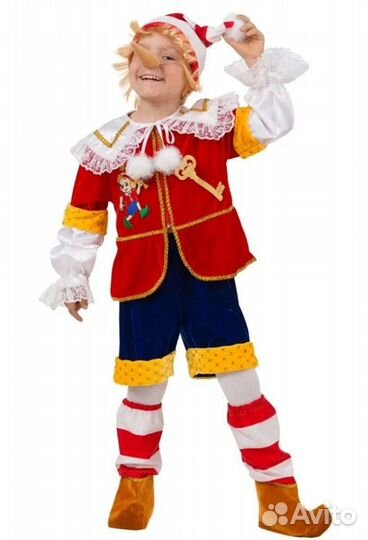 Костюм Буратино