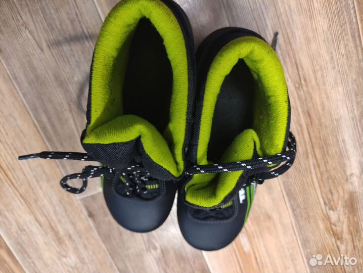 Лыжные ботинки trek Omni sport positive