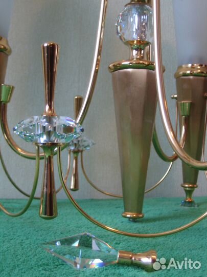 Люстра и два настольных светильника (комплект )