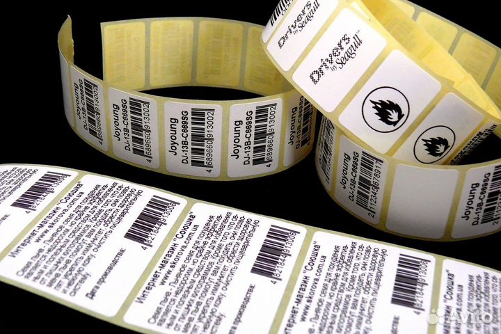 Печать этикеток/бирок