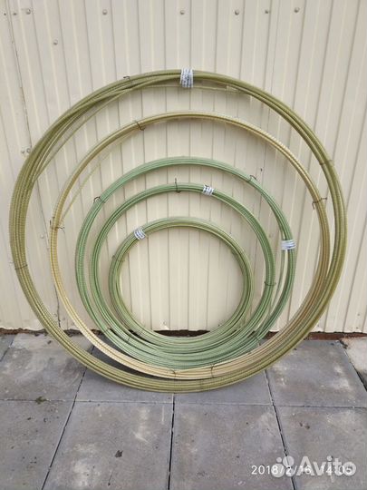 Стеклопластиковая арматура, дуги для теплиц