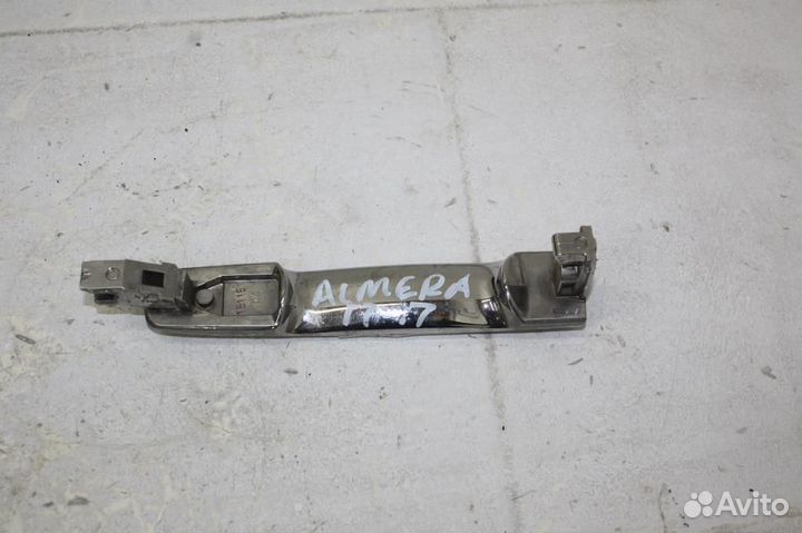 Ручка двери наружная левая Nissan Almera G15