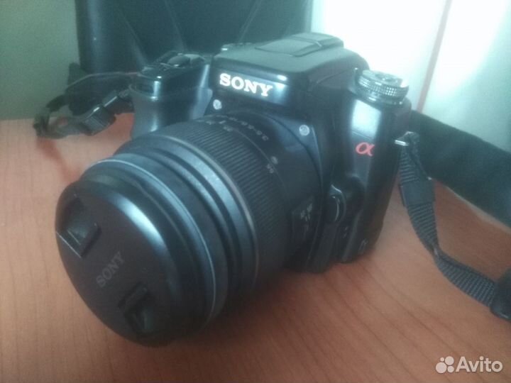 Продается зеркальный фотоаппарат 