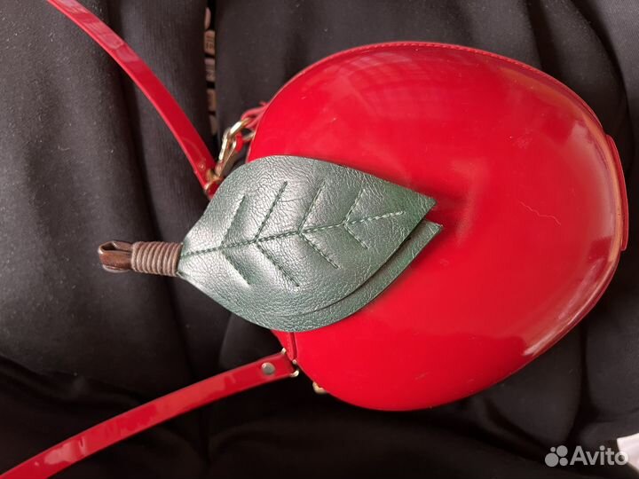 Сумка детская красное яблоко