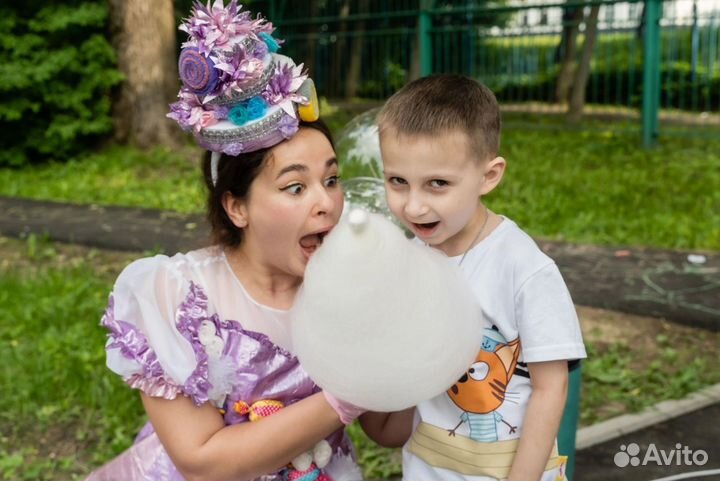 Аниматоры на детский праздник день рождения