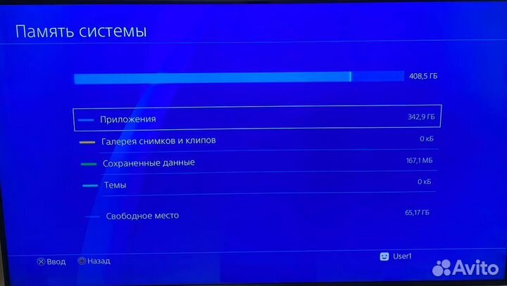 Прошитая PS4 Slim 500 gb с коробкой + активатор