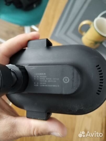 Беспроводная зарядка в авто Xiaomi 20W