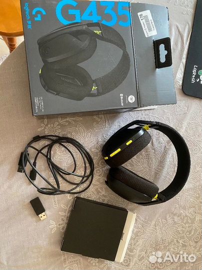 Беспроводная компьютерная гарнитура Logitech G G43