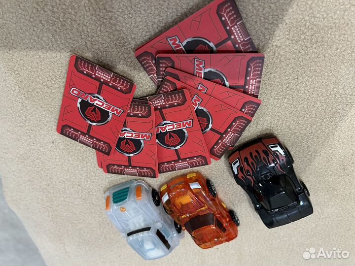 Игрушки Mecarde 3 шт