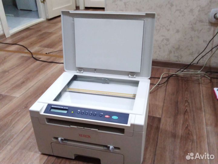 Лазерное мфу Xerox 3119
