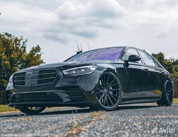 Кованые диски Gard R22 5X112 Mercedes S Class