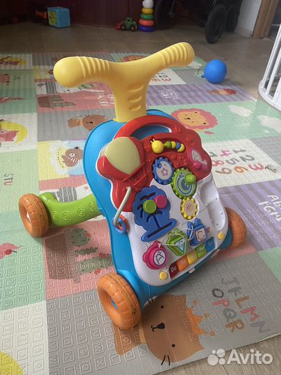 Ходунки каталка толокар