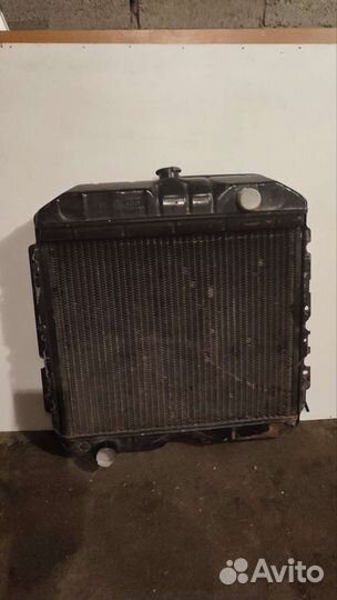 Радиатор на газ 52