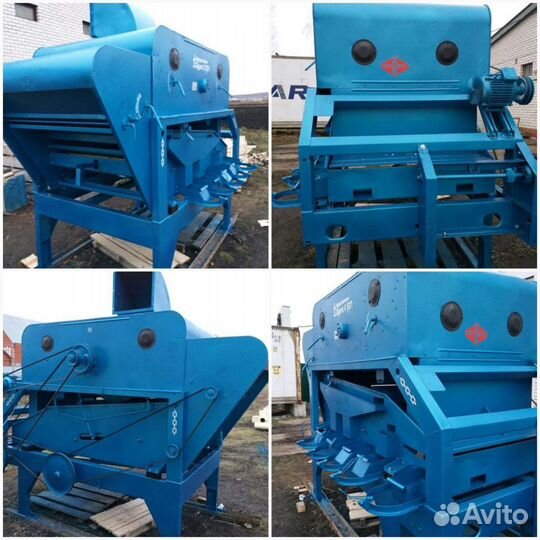 Зерноочиститель Petkus К531, 2022