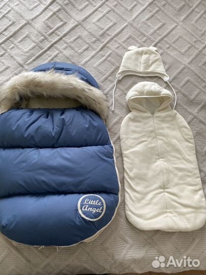 Конверт на выписку зимний