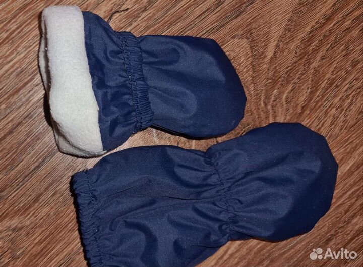 Краги варежки для малыша