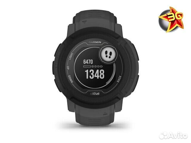 Часы Garmin Instinct 2 dezl Black 010-02626-70