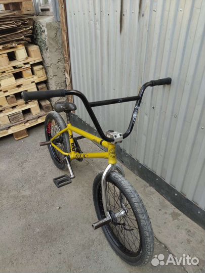 BMX кастом