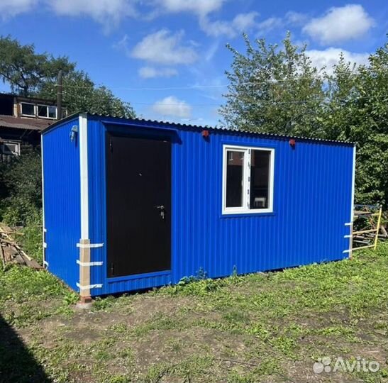 Вагончик бытовка
