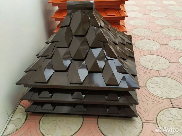 Колпаки на забор