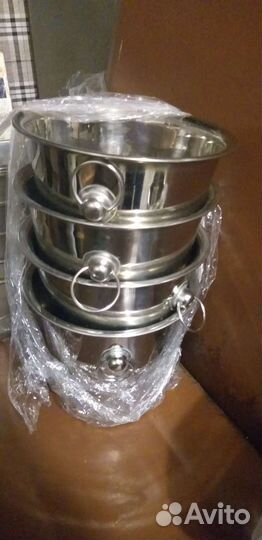 Ведро для шампанского Prohotel 4,4 л, нерж.сталь