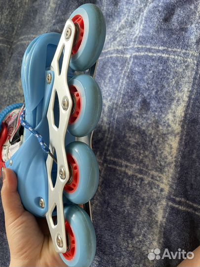 Роликовые коньки детские раздвижные
