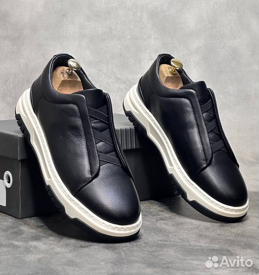 Кеды мужские зимние