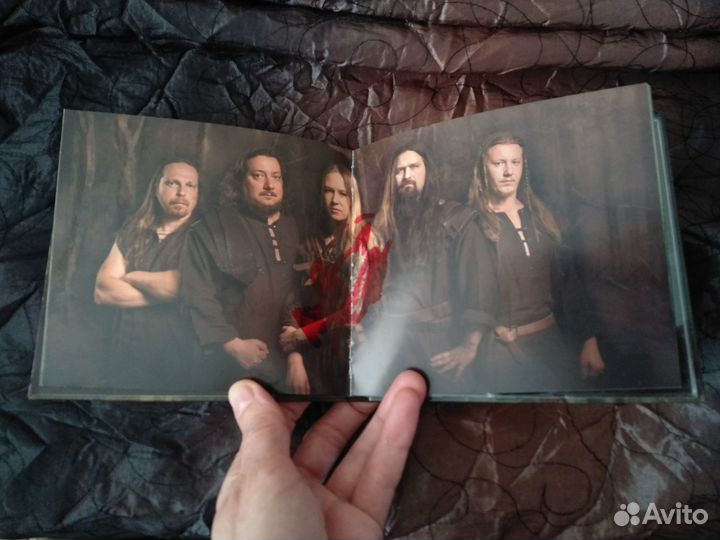 Музыкальные CD/DVD диски (рок, металл), в тч новые