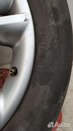 Диск оригинал Qashqai j10 r17