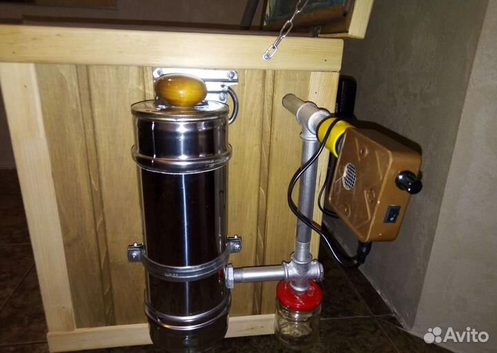 Коптильня хол копчения с эл статикой 150л