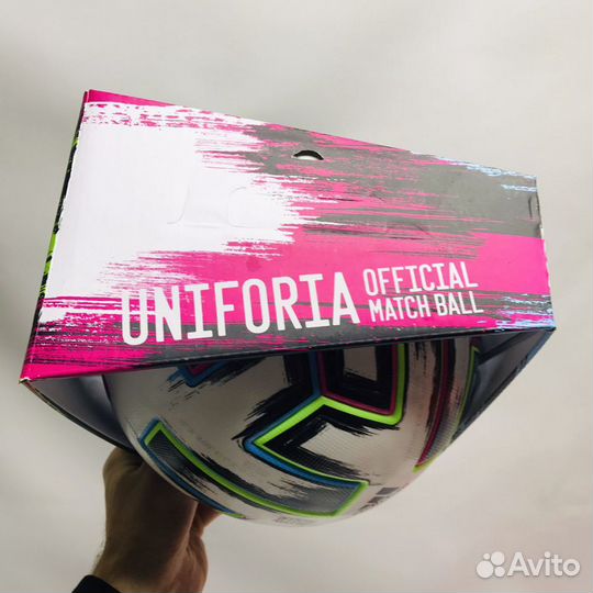 Футбольный мяч Adidas Uniforia PRO FH7362