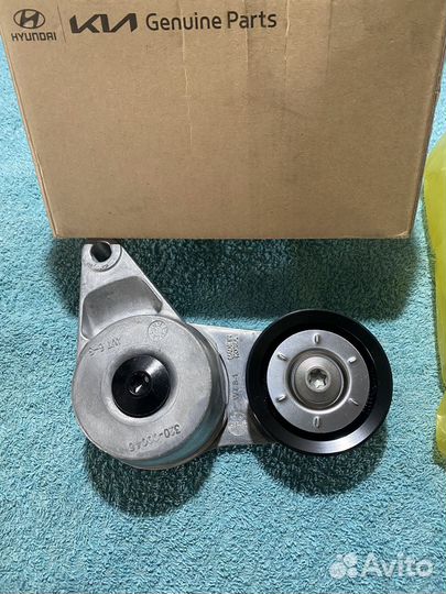 Комплект роликов натяжителя ремня