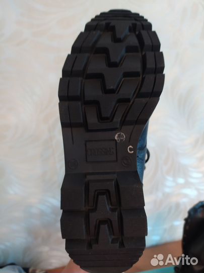 Берцы зимние