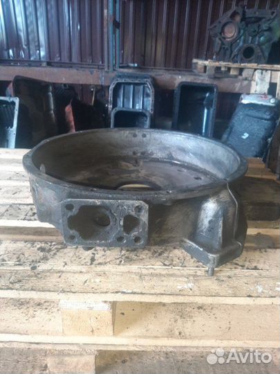 Кожух маховика Man 2866 2006