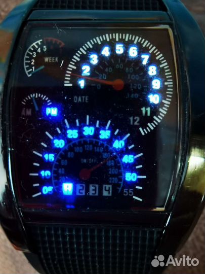 Часы спидометр atomax swiss 50813