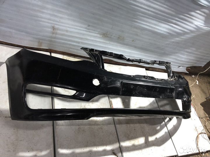 Бампер передний kia rio 3