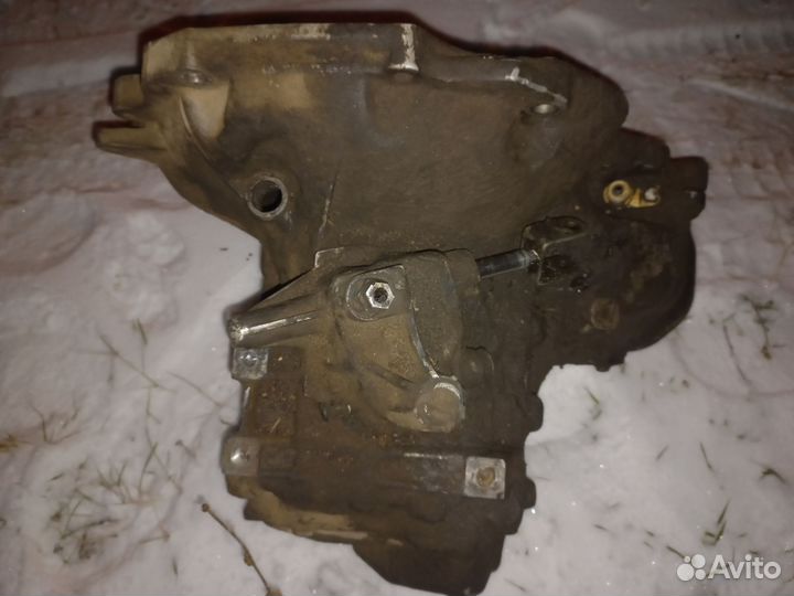 Коробка передач chevrolet lacetti 1.6