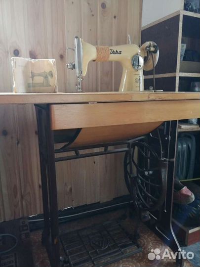 Швейная машина тикка