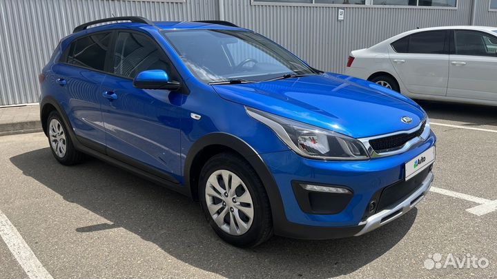 Kia Rio X-Line 1.6 МТ, 2018, 54 000 км