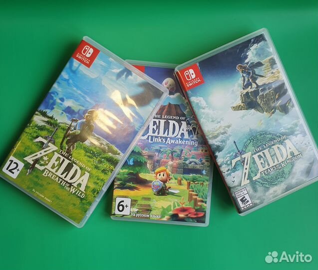 Zelda 3 картриджа