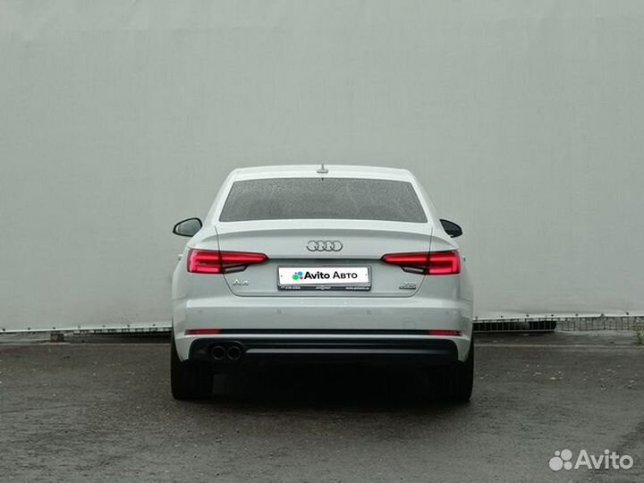 Audi A4 2.0 AMT, 2017, 128 750 км