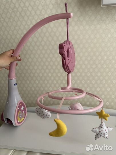 Мобиль на кроватку chicco