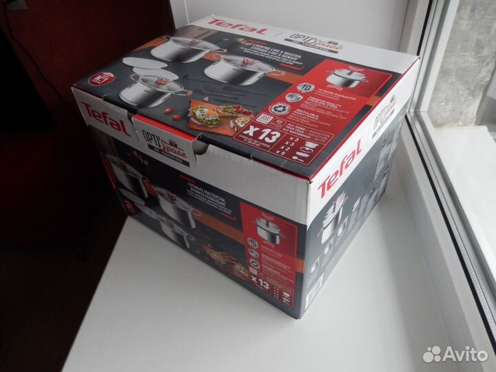 Набор посуды Tefal G720SD74 новый ориг