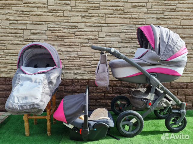 Коляска 3 в 1