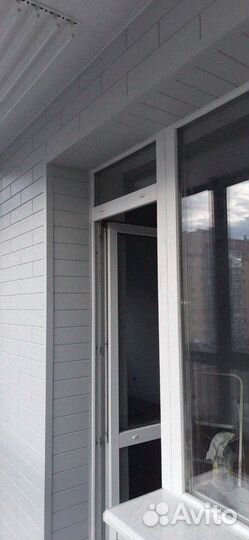 Пластиковое окно