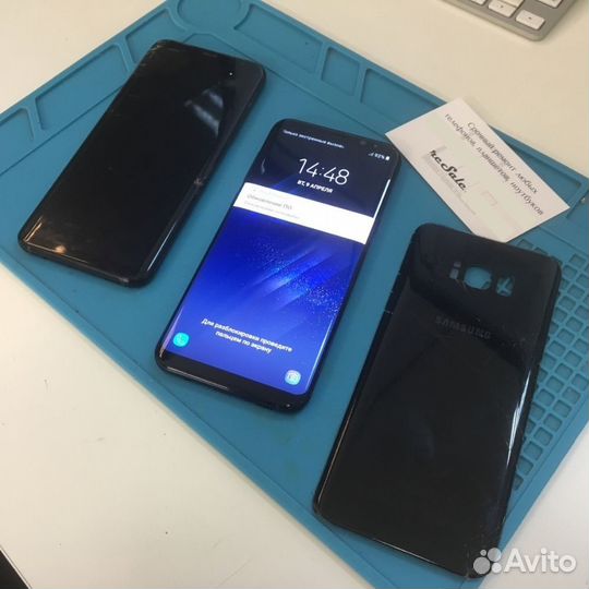 Замена дисплея Samsung A50