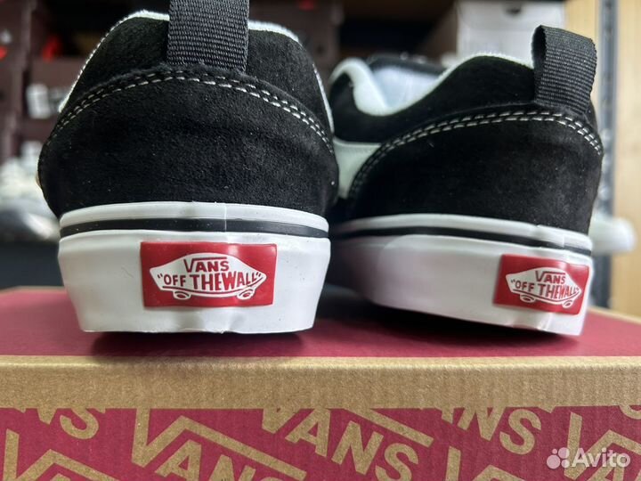 Кроссовки Vans knu skool дутыши